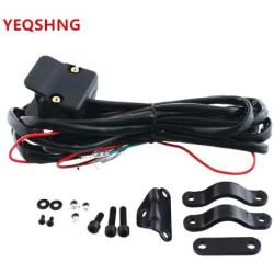 YEQSHNG 12V 250A Winch Solenoid Relay Winch Rocker Thumb Switch for ATV UTV 4x4 Vehicles 1500lb-5000lbs Winch with 6 Protecting Caps Replaces 63070, 62135, 74900, 2875714, 70715