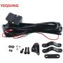 YEQSHNG 12V 250A Winch Solenoid Relay Winch Rocker Thumb Switch for ATV UTV 4x4 Vehicles 1500lb-5000lbs Winch with 6 Protecting Caps Replaces 63070, 62135, 74900, 2875714, 70715