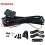 YEQSHNG 12V 250A Winch Solenoid Relay Winch Rocker Thumb Switch for ATV UTV 4x4 Vehicles 1500lb-5000lbs Winch with 6 Protecting Caps Replaces 63070, 62135, 74900, 2875714, 70715
