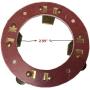 Dr.Acces Motor Brush Plate Assembly Fit 1997-2009 E-Z-GO Replace# 73120-G25 1021862-01,102187101