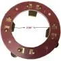 Dr.Acces Motor Brush Plate Assembly Fit 1997-2009 E-Z-GO Replace# 73120-G25 1021862-01,102187101