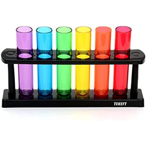 TEKEFT Liquid Droppers Silicone Clear Liquid Medicine Eye Dropper with Bulb Tip for Kids Candy Mold,Candy Molds Gelatin Maker,Industrial Science and Crafts Projects (40ML-6 Pack)