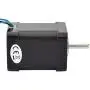 3pcs Nema 17 Bipolar Stepper Motor Kit 92oz.in 2.1a 4-lead 60mm Hobby CNC
