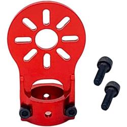 Drone Motor Mount Uav Motor Seat Fixed Bracket for Rc Quadcopter Multicopter Uav 16mm Red, Drone with Camera Accessories, Mini Drone Parts