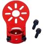 Drone Motor Mount Uav Motor Seat Fixed Bracket for Rc Quadcopter Multicopter Uav 16mm Red, Drone with Camera Accessories, Mini Drone Parts