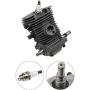 QHALEN Engine Motor 38MM Cylinder Piston Crankshaft for STIHL MS170 MS180 018 Chainsaw Replacement Part