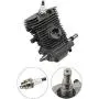 Bloc Moteur QHALEN 38MM Cylindre Piston Manivelle de Remplacement pour STIHL MS170 MS180 018 Tronçonneuse Bloc Moteur QHALEN 38MM Cylindre Piston Manivelle de Remplacement pour STIHL MS170 MS180 018 Tronçonneuse