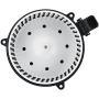 700237 AC Heater Blower Motor Assembly Compatible with Ford F150 (09-14)| Expedition (09-17)| Lincoln Navigator (09-17) OEM Replacement HVAC Blower Motor with Fan