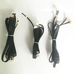 Bilway 3D Printer X Y Z Axis Stepper Motor and Limited Switch Endstop Cable for Ender 5/Ender Pro (Pack of 3)
