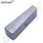 OVERSEE 826134 Anode for Mercury Mariner Outboard Motor Force 65-125 Hp Outboards 826134T; 97-826134T