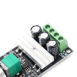 1 x DC 6-28V 3A Motor Speed Controller Regulator Adjustable Variable Speed Control Switch Fan DC Motor Governor Tools