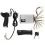 Contrôleur de Moteur Brosdé de 1000W avec Potence à Accroche Twist, Manette et Écran pour Vélo Électrique, Trottinette, Tricycle Contrôleur de Moteur Brosdé de 1000W avec Potence à Accroche Twist, Manette et Écran pour Vélo Électrique, Trottinette, Tricycle