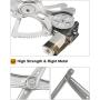 A-Premium Power Window Regulator with Motor Compatible with Toyota Corolla 2003-2008 Sedan Front Right Passenger Side