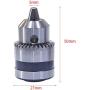 BEMONOC 775 DC Motor 12V 12000RPM Lathe Press With Miniature Hand Drill Chuck & Bracket High Speed 775 DC Motor For DIY Assembly