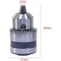 BEMONOC DC Motor 12V 5500RPM Lathe Press With Miniature Hand Drill Chuck & Bracket High Speed 775 DC Motor For DIY Assembly