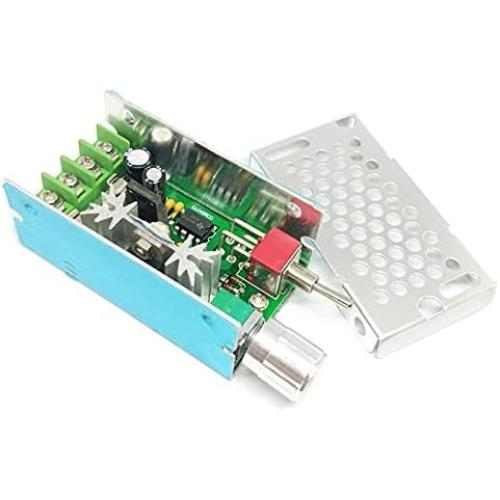 DC Motor Speed Controller Reversible PWM HHO Reversing Control Switch 12/24V 40V