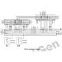 SmartGen HAT832 Three Power ATS controller