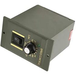 DC Permanent Magnet Motor Speed Regulator Controller Governor Clockwise 220V Wide Speed Controlling Range Motor Speed Controller