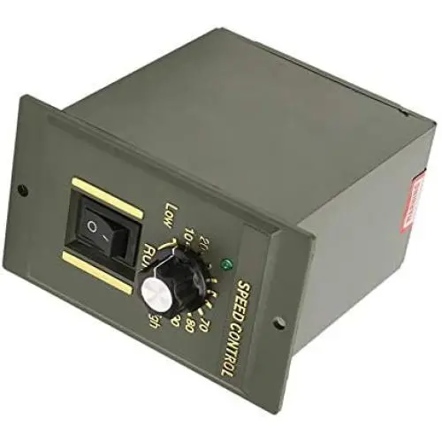 DC Permanent Magnet Motor Speed Regulator Controller Governor Clockwise 220V Wide Speed Controlling Range Motor Speed Controller