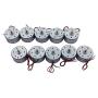 10 Pièces Micro Jouets DIY Type Moteur 300 1.5V-9V Moteur DC à Haut Débit pour Panneau Solaire Éolienne Générateur 10 Pièces Micro Jouets DIY Type Moteur 300 1.5V-9V Moteur DC à Haut Débit pour Panneau Solaire Éolienne Générateur