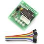 CenryKay 5pcs ULN2003 28BYJ-48 4-Phase Stepper Motor with 5V Drive Board and 10pcs Dupont Wire Male to Female Breadboard Jumper Wires Compatible with Arduino