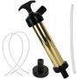 Five Oceans Marine Engine Manual Oil Extractor | Self-Priming Action | Easy-to-Use Hand Pump | Solid Brass Construction | 9 inches Long