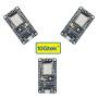 #10Gtek# ESP8266 ESP-12F NodeMcu Lua WiFi Module Connector Development Board, for Arduino IDE Micropython Pack of 3