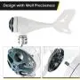 Dyna-Living Wind Turbine Generator 400W DC 12V 3 Blade Wind Turbine Motor with Charge Controller for Home Use Boat or Industrial Energy(Not Included Mast)