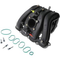 A-Premium Engine Intake Manifold Compatible with Chevrolet Equinox 10-17 Malibu 13-14 GMC Terrain 12-17 Buick Regal LaCrosse 2011-2016 L4 2.4L