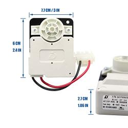 242077702, FDQC18EL4F, 242077705 Evaporator Fan Motor, 5304514392, A03788604 Blower Motor for Frigidaire, Kenmore Refrigerators - 2 Year Warranty