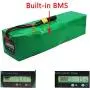 52V 22Ah 14S 7P Li-ion pour Moteur 250W-1000W avec Chargeur et BMS 20A Adapté Vélos Électriques, Trottinettes Électriques, Golf Cars Électriques, Tricycles Électriques 52V 22Ah 14S 7P Li-ion pour Moteur 250W-1000W avec Chargeur et BMS 20A Adapté Vélos Électriques, Trottinettes Électriques, Golf Cars Électriques, Tricycles Électriques