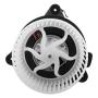 MYSMOT 700198 5161007AB Heater Blower Motor Fan Assembly Compatible with 2005-2010 DOD-ge Dakota / 2006-2009 Mitsubishi Raider / 2011 Ram Dakota