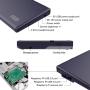 ELECROW Raspberry Pi 4 Model B Starter Kit, Raspberry Pi 4b Laptop, Crowpi2 Single Board Computer with Power Supply & Black Case Edition - Basic Kit