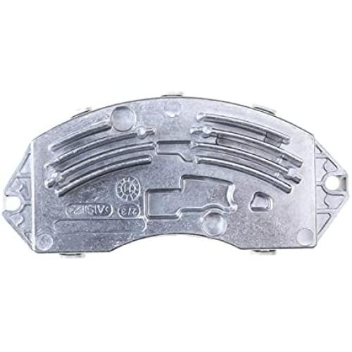 HEZB Top!-64119146765 64116927090 Blower Fan Motor Heater Resistor Speed Controller Fit for BMW- 1 3 Series X5 X6 E87 E81 E88 E91 E90 (Color : 1)