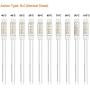 uxcell 10pcs KSD9700 Thermostat, N.C 40-100°C(104-212°F) Temperature Control Switch Assortment Kits
