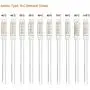 uxcell 10pcs KSD9700 Thermostat, N.C 40-100°C(104-212°F) Temperature Control Switch Assortment Kits