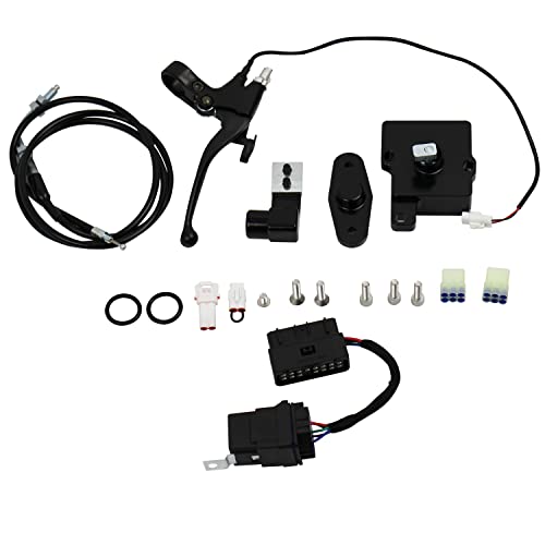 QHQSQC Manual 4wd Actuator 1038-1035-2001 All Brute Force/Prairie/2004 Suzuki Twin Peaks LT-V700F.