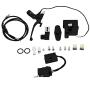 QHQSQC Manual 4wd Actuator 1038-1035-2001 All Brute Force/Prairie/2004 Suzuki Twin Peaks LT-V700F.