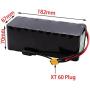Jieoto Electric Mountain Bike Battery 36V 10Ah 10S4P E-Bike Battery Pack for Electric Road Bike Motorcycle Scooter with BMS and Charger for 250W 350W 500W Motor