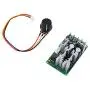 PWM DC Motor Speed Controller 9V 12V 24V 36V 48V DC 9V - 55V Pulse Width Modulation Regulator 20A 1200W Stepless Variable Speed/Forward and Reverse Switch Pulse Width Modulation DC Speed Regulation