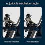 Bike Phone Mount,Motorcycle CellPhone Holder with Universal Adapter,Bicycle Out Front Handlebar Mount for Mountain Bike,Scooter,Electric,MTB and Road Bike-Compatible with iPhone/Samsung/Google-2nd Gen