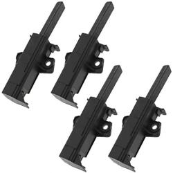 4PCS Washing Machine Motor Carbon Brush Set Compatible with Lavamat 1350 1402 Quelle AEG 899645425577 Bosch 167517 00167517 Gorenje 484826 WM-167517L-0183