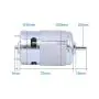 895 DC Motor, 12V 24V 6000-12000rpm Micro Electric Motor Torque High Speed Double Ball Bearing Motor High Power Motor for DIY Drill