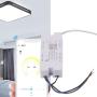 Hilitand AC180‑260V LED Driver Dimming Controller 2.4G Intelligent Driver Voice Control APP Remote Control