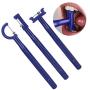 Tongue Exercise,ANGGREK 3pcs Tongue Tip Exercise Tool Tongue Tip Lateralization Lifting Oral Muscle Training Set