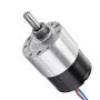 WINGONEER DC 12V 37mm Diameter Gearbox Low Noise Long Life High Torque Brushless DC Gear Motor