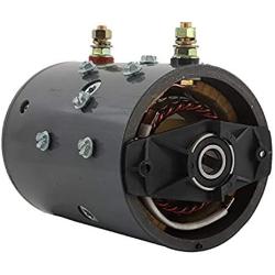 DB Electrical LPL0012 Pump Motor for MTE Hydraulics JS Barnes Fenner Fluid Power Venco Lift 12 Volts Reversible/W-8901-P /MUV6203S MUV6301 /39200397 39200482