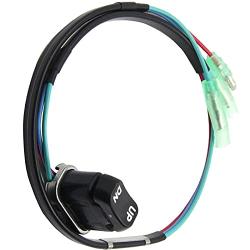87-18286A43 Mercury Trim Switch on Mercury Control Box 87-16991A1, 87-18286A2, 87-18286A26 Mercury Mariner Outboard Tilt Trim Switch Boat Trim Switch