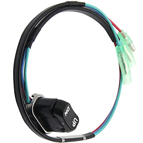 87-18286A43 Mercury Trim Switch on Mercury Control Box 87-16991A1, 87-18286A2, 87-18286A26 Mercury Mariner Outboard Tilt Trim Switch Boat Trim Switch