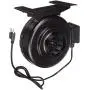neverest RV-B 4 Inch Inline Fan 176 CFM Industrial Grade Duct Exhaust Fan Combinable with HEPA Filter & Carbon Filter Powerful HVAC Booster Fan / Metal Housing